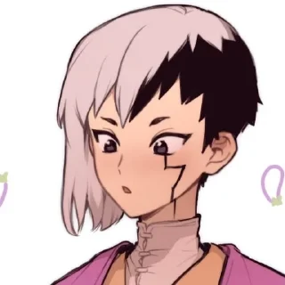 💜 emoji sengen 2 | cr: dcon_34 Telegram sticker 11 of 97
