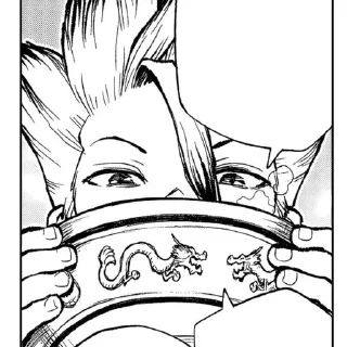 😸 emoji Senku @Seledmen Telegram sticker 14 of 51