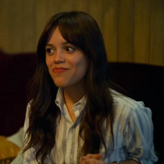 🕸 emoji Jenna Ortega: @Pea4_stickerbot Telegram sticker 16 of 40