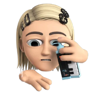 🎹 emoji Больше стикеров @more_stikerov Telegram sticker 11 of 31