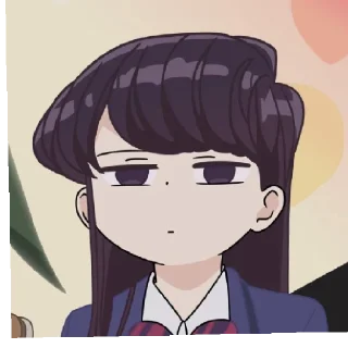 😶 emoji Бандитка Кочо Telegram sticker 7 of 47