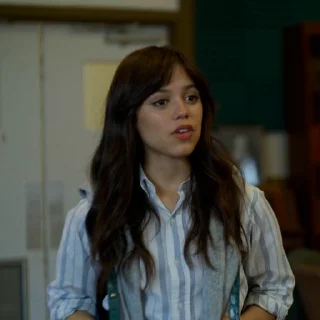 🕸 emoji Jenna Ortega: @Pea4_stickerbot Telegram sticker 13 of 40