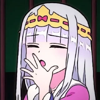 😪 emoji Бандитка Кочо Telegram sticker 24 of 60