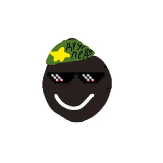 😎 emoji Чел какойто Telegram sticker 7 of 58