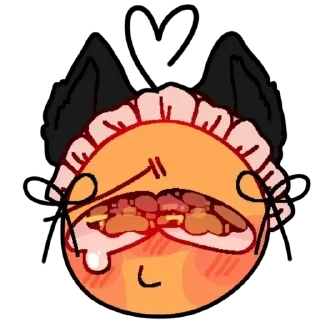 😿 emoji Mangle • Toy Foxy | 3XHS★ Telegram sticker 22 of 120