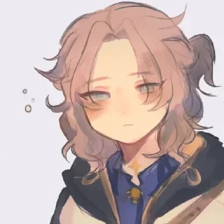 🥱 emoji Альбедо любит сяо Telegram sticker 14 of 45