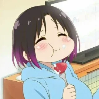 💜 emoji Elma Telegram sticker 1 of 35