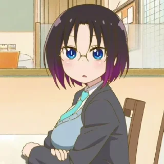 💜 emoji Elma Telegram sticker 8 of 35