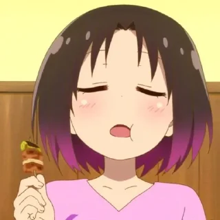 💜 emoji Elma Telegram sticker 7 of 35
