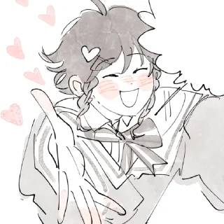 💖 emoji Абоба Telegram sticker 15 of 75