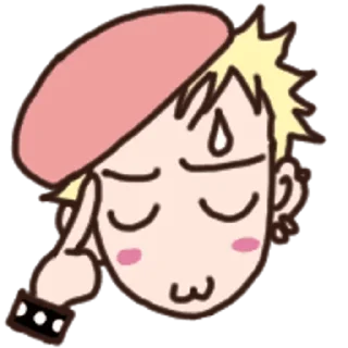 🌟 emoji ai yazawa's stickers 2/2 :: @kuvikkl Telegram sticker 8 of 45