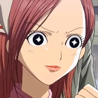 🤩 emoji 𝙉𝙖𝙣𝙖 𝙆𝙤𝙢𝙖𝙩𝙨𝙪 (anime) Telegram sticker 20 of 64