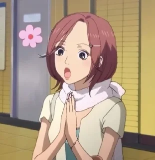 😃 emoji 𝙉𝙖𝙣𝙖 𝙆𝙤𝙢𝙖𝙩𝙨𝙪 (anime) Telegram sticker 22 of 64