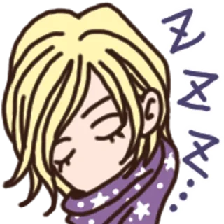 🌟 emoji ai yazawa's stickers 2/2 :: @kuvikkl Telegram sticker 13 of 45