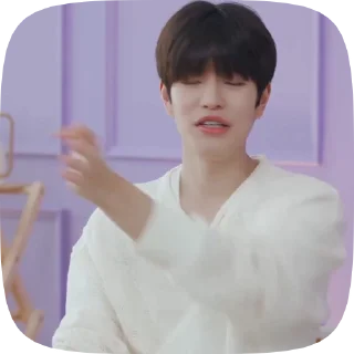 🐶 emoji seungmin by @lisqq_q Telegram sticker 8 of 21