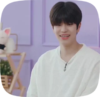 🐶 emoji seungmin by @lisqq_q Telegram sticker 7 of 21