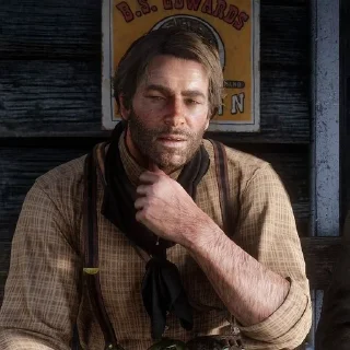 🌟 emoji Arthur Morgan • @Earth928B Telegram sticker 8 of 40