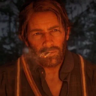 🌟 emoji Arthur Morgan • @Earth928B Telegram sticker 9 of 40