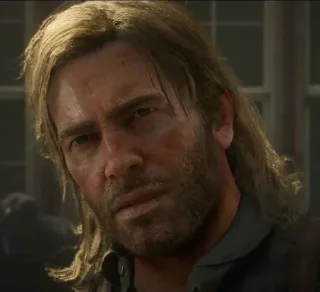 🤠 emoji Arthur Morgan @g0dd3sssss Telegram sticker 15 of 60