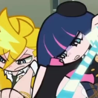 🌟 emoji Panty and Stocking • @Earth928B Telegram sticker 23 of 50