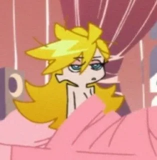 Sticker from Panty&Stocking