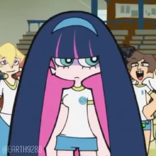 🌟 emoji Panty and Stocking • @Earth928B Telegram sticker 18 of 50