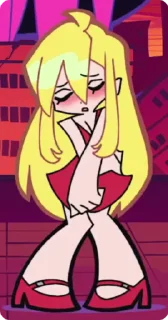 😔 emoji PSG2 PANTY ❤️ @cherbat Telegram sticker 5 of 54
