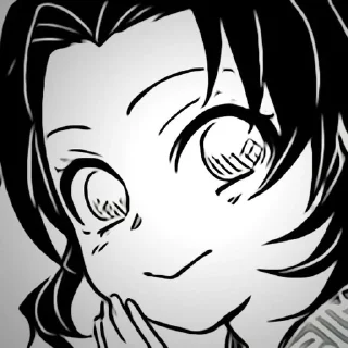 ☂️ emoji Shinobu. ♡︎♡︎ Telegram sticker 19 of 120