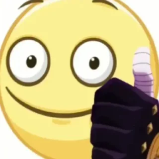 👍 emoji Джоджо Telegram sticker 14 of 23