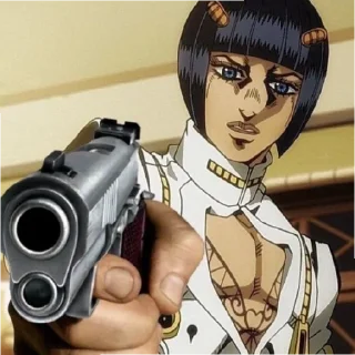 😁 emoji ДжоДжо Telegram sticker 21 of 37