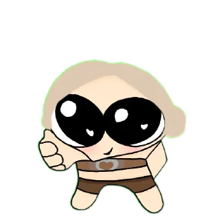 👄 emoji ✨ Ангелёнчик Беби ✨ Telegram sticker 12 of 14