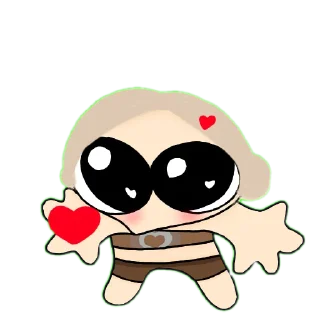 🙂 emoji ✨ Ангелёнчик Беби ✨ Telegram sticker 4 of 14