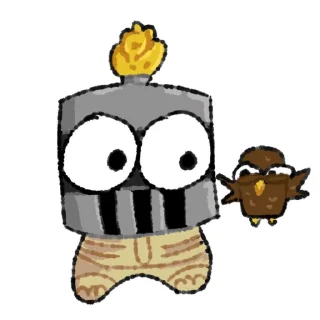 Sticker from Беби воркер