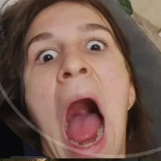 😯 emoji ростик гей Telegram sticker 9 of 68