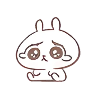 🤍 emoji ⌁ ꒰ ິ◞ ◟꒱ິ 1 маршмэллоу ෆ @hugswcots Telegram sticker 9 of 40