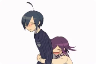 ❤️ emoji Ronpa gif 1 @plsgivemeapizza Telegram sticker 12 of 120