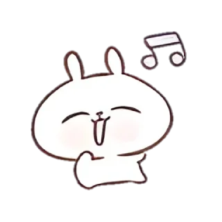 🤍 emoji ⌁ ꒰ ິ◞ ◟꒱ິ 1 маршмэллоу ෆ @hugswcots Telegram sticker 7 of 40
