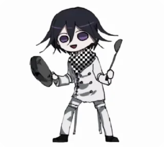 💥 emoji Ronpa gif 1 @plsgivemeapizza Telegram sticker 6 of 120