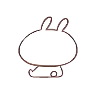 🤍 emoji ⌁ ꒰ ິ◞ ◟꒱ິ 1 маршмэллоу ෆ @hugswcots Telegram sticker 6 of 40