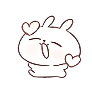 🤍 emoji ⌁ ꒰ ິ◞ ◟꒱ິ 1 маршмэллоу ෆ @hugswcots Telegram sticker 19 of 40