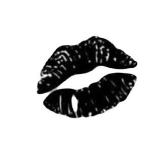 🌟 emoji free pack black ⟡ @stikidari Telegram sticker 11 of 29