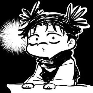 🌟 emoji Choso by: @weesaf Telegram sticker 7 of 20