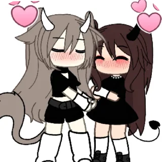 👄 emoji Гача лайф Telegram sticker 11 of 36