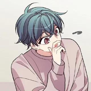 🤨 emoji Джи хо и доджин 😍 Telegram sticker 20 of 64