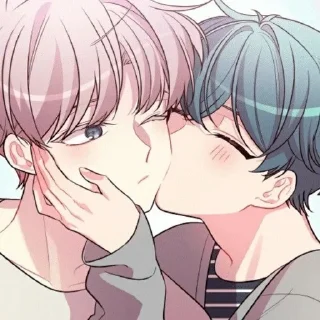😗 emoji Джи хо и доджин 😍 Telegram sticker 13 of 64