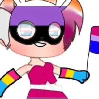 🏳️‍🌈 emoji гача лайф Telegram sticker 17 of 59
