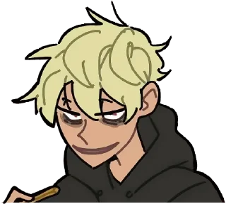 😈 emoji School Bus Graveyard @lisovyy_elf Telegram sticker 8 of 53