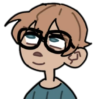 👓 emoji School Bus Graveyard Telegram sticker 13 of 20
