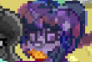 🗿 emoji Ponytown Telegram sticker 12 of 39