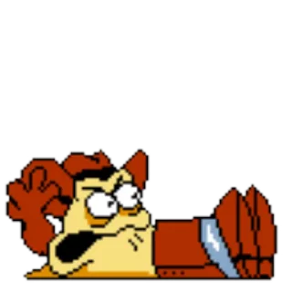 ❤️ emoji The Vigilante @pizzza_tower Telegram sticker 6 of 50